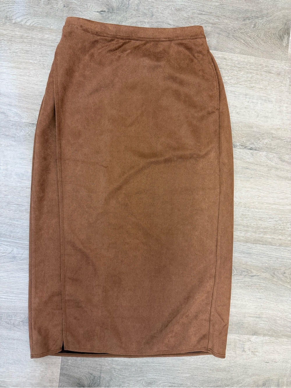 Halara Velvet Midi Pencil Skirt – Women's Small